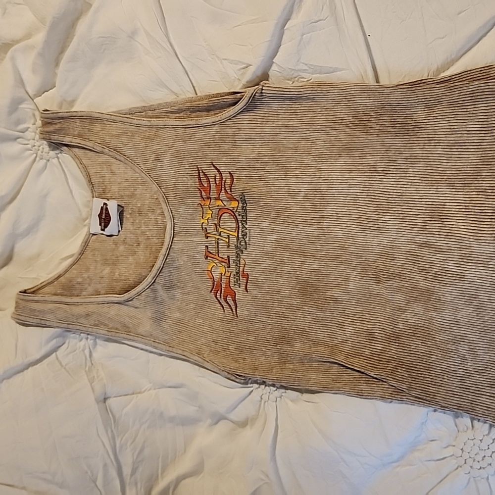 Women's Harley Davison tank